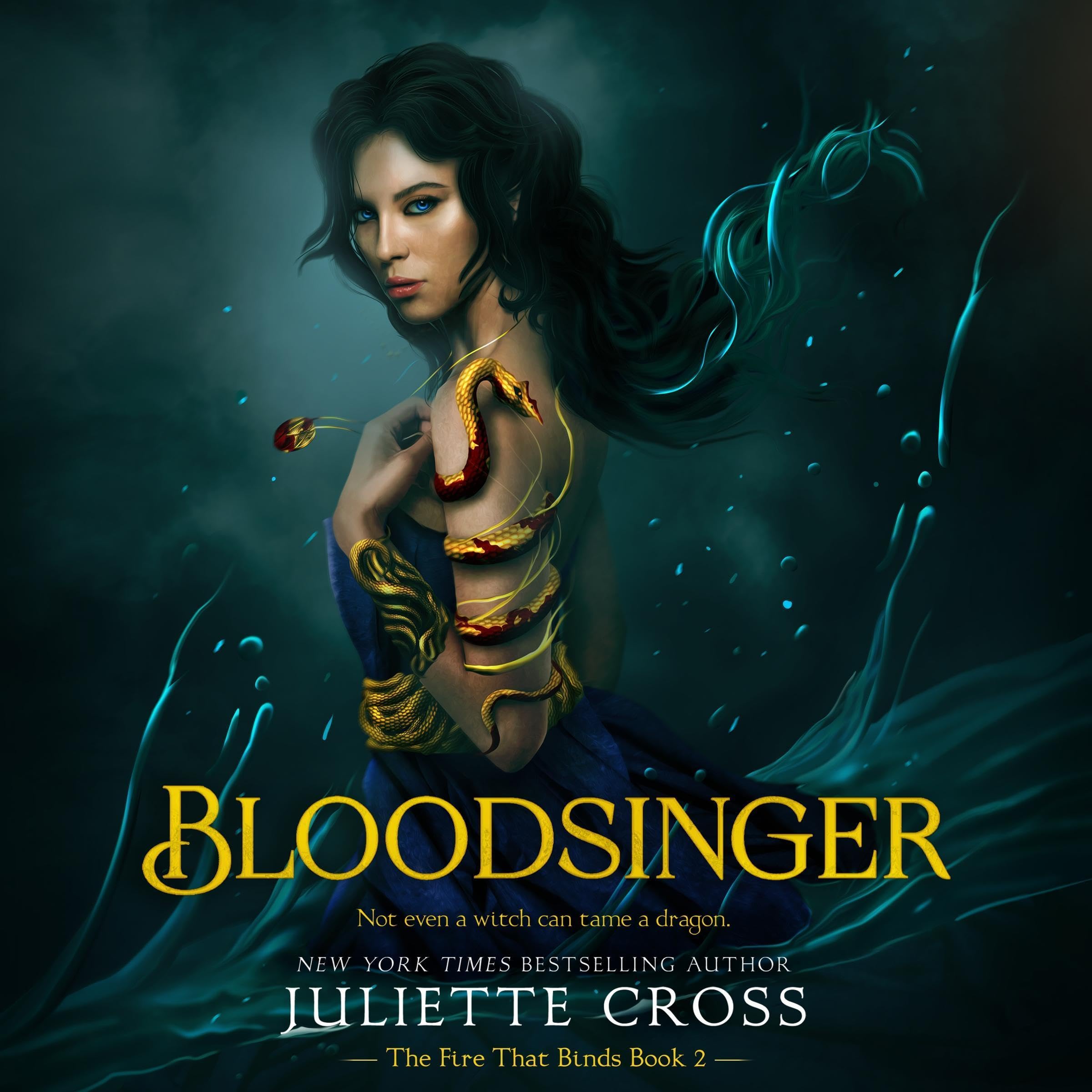 Bloodsinger (The Fire That Binds, 2) by Juliette Cross PDF