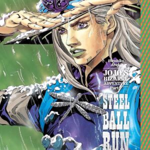 JoJo's Bizarre Adventure: Part 7--Steel Ball Run, Vol. 6