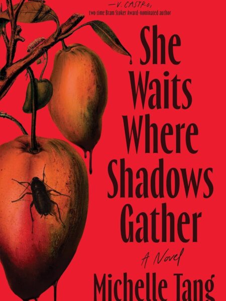 She Waits Where Shadows Gather